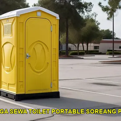 daftar harga sewa toilet portable soreang profesional